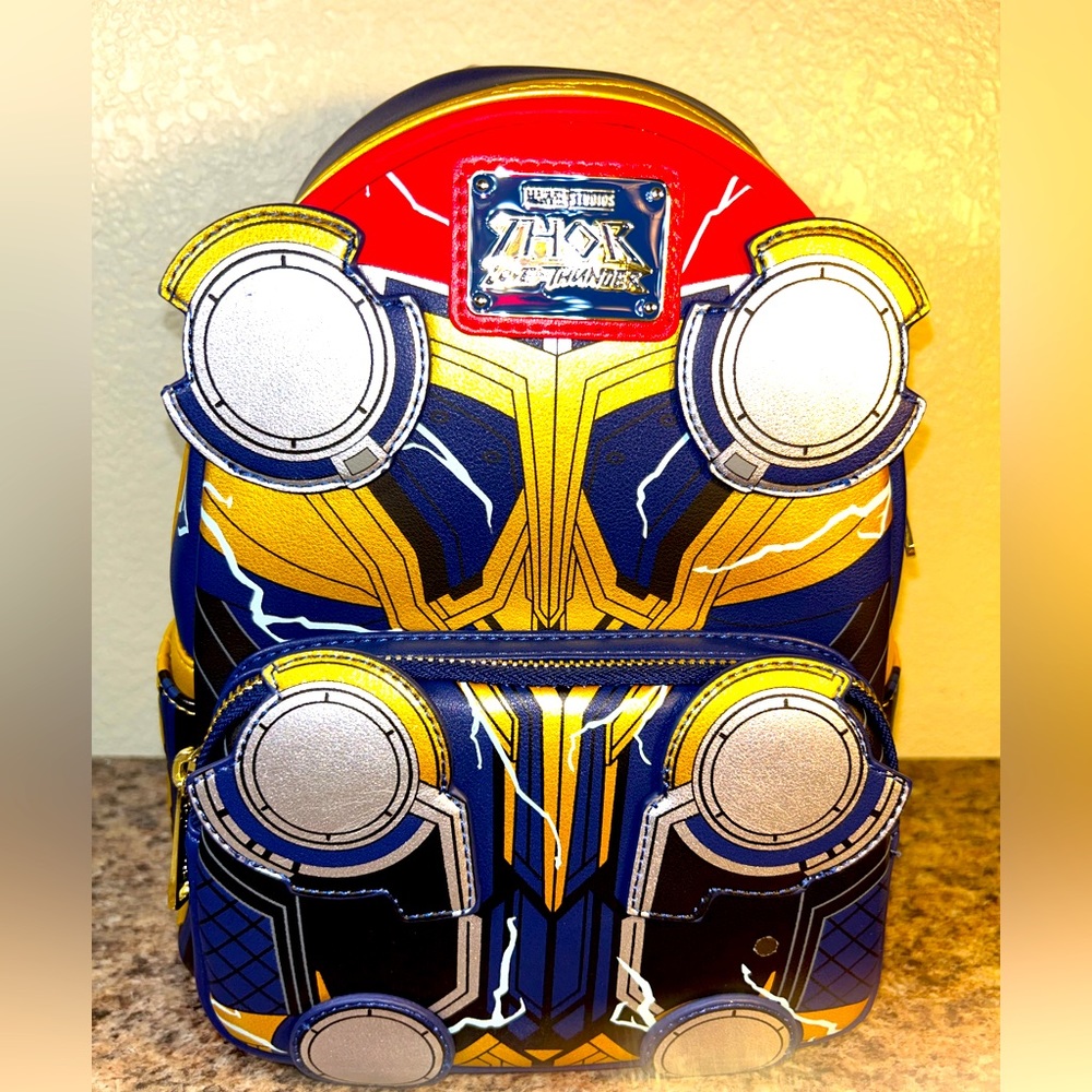 Thor: Love and Thunder Glow in the Dark Cosplay Mini Backpack